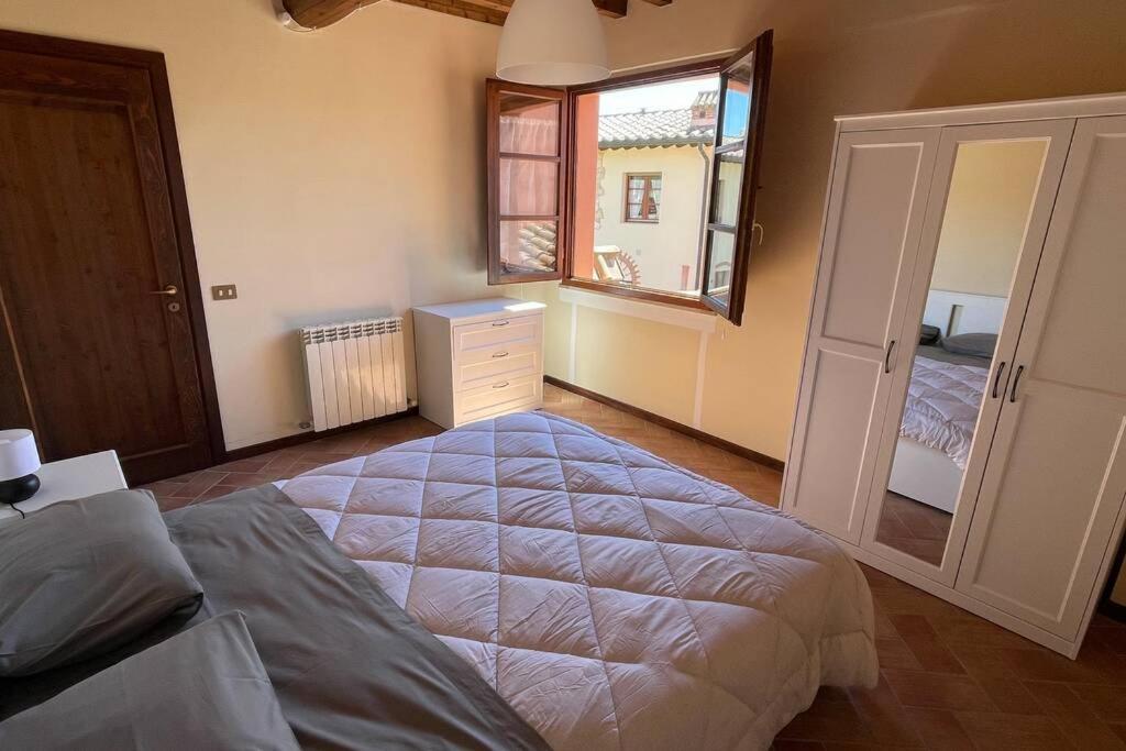Casa Vacanze Nel Cuore Della Toscana Castagno  エクステリア 写真