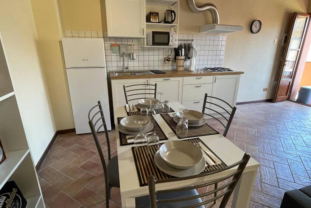 Casa Vacanze Nel Cuore Della Toscana Castagno  エクステリア 写真